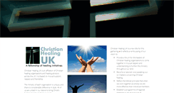 Desktop Screenshot of christianhealinguk.org