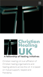 Mobile Screenshot of christianhealinguk.org